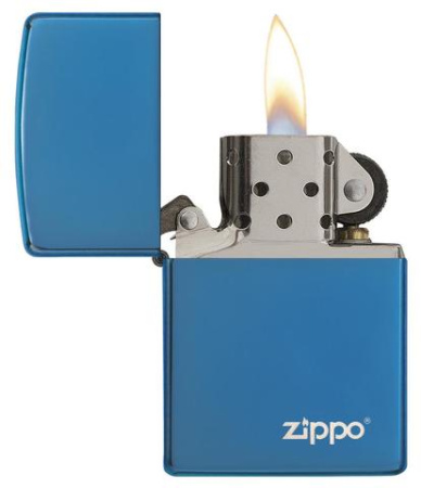 Зажигалка ZIPPO Classic с покрытием Sapphire™ 20446ZL Зажигалка ZIPPO Classic с покрытием Sapphire™ 20446ZL