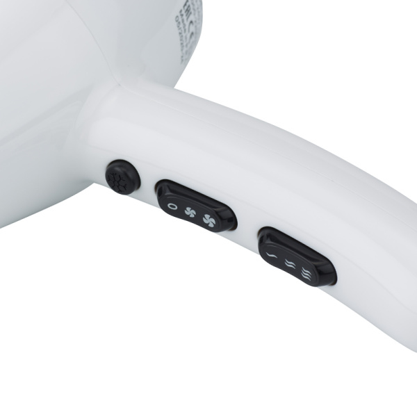 Фен DEWAL BEAUTY Comfort White HD1004-White