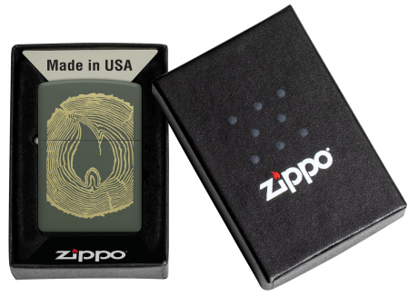 Зажигалка Zippo Wood Ring