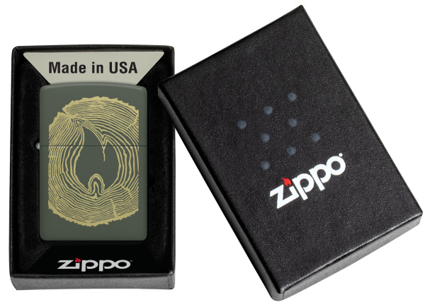 Зажигалка Zippo Wood Ring
