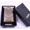 Зажигалка Zippo Jack Daniel's® Label-Brass Emblem