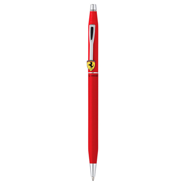 Шариковая ручка Cross Classic Century - Ferrari Matte Rosso Corsa Red Lacquer/Chrome
