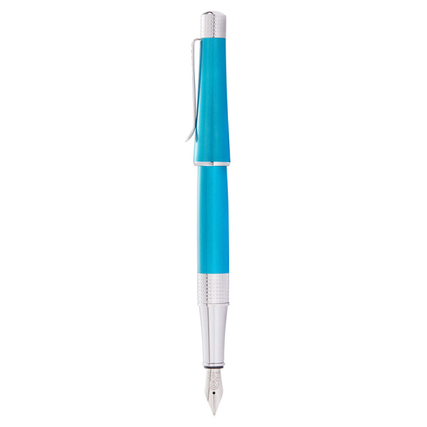 Перьевая ручка Cross Beverly - Teal lacquer