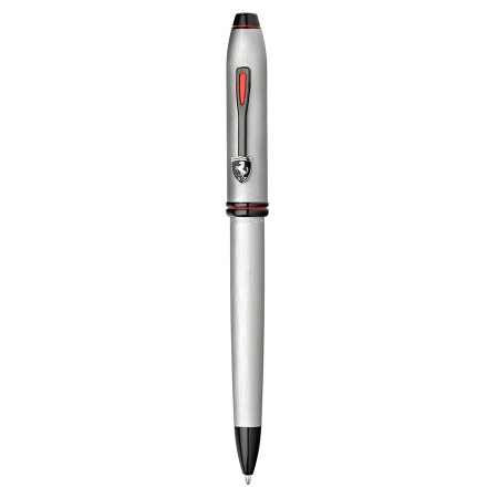 Шариковая ручка Cross Townsend Ferrari - Brushed Aluminum