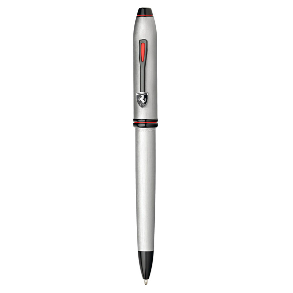 Шариковая ручка Cross Townsend Ferrari - Brushed Aluminum