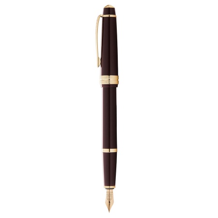 Перьевая ручка Cross Bailey - Light Polished Burgundy Resin and Gold Tone