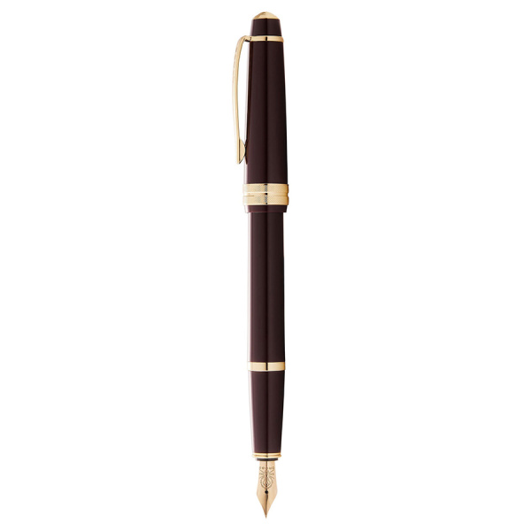 Перьевая ручка Cross Bailey - Light Polished Burgundy Resin and Gold Tone