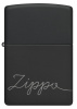 Зажигалка ZIPPO Classic с покрытием Black Matte 48979