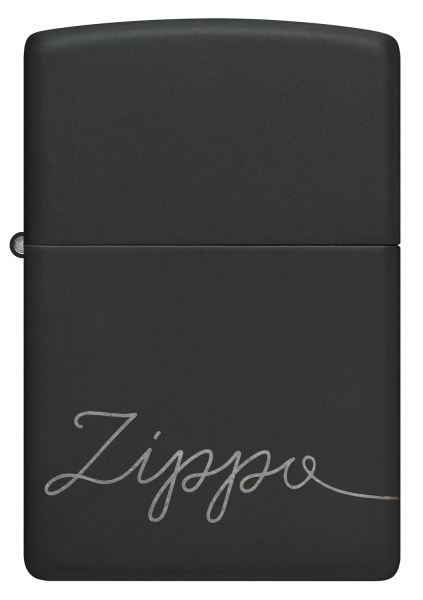 Зажигалка ZIPPO Classic с покрытием Black Matte 48979