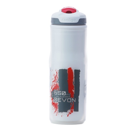 Бутылка для воды CONTIGO DEVON INSULATED RED (650 мл)