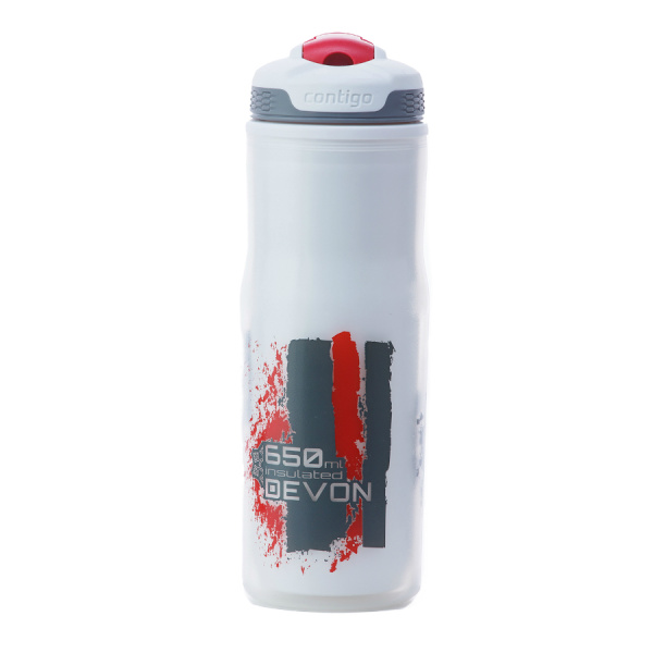 Бутылка для воды CONTIGO DEVON INSULATED RED (650 мл)