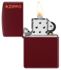Зажигалка ZIPPO Logo с покрытием Merlot 46021ZL