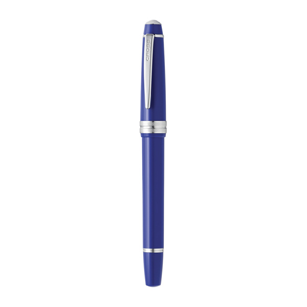 Перьевая ручка Cross Bailey Light - Blue Chrome