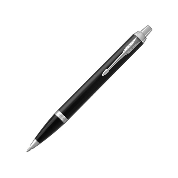 Ручка шариковая Parker IM Core Black Lacquer CT