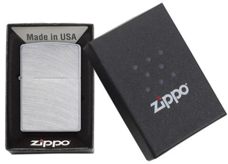 Зажигалка ZIPPO Classic с покрытием Chrome Arch 24647