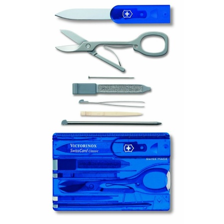 Швейцарская карта VICTORINOX SwissCard Classic