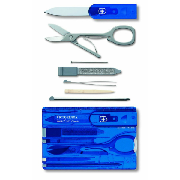 Швейцарская карта VICTORINOX SwissCard Classic