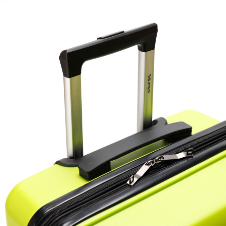 Чемодан TORBER В Отпуск T1902M-Green