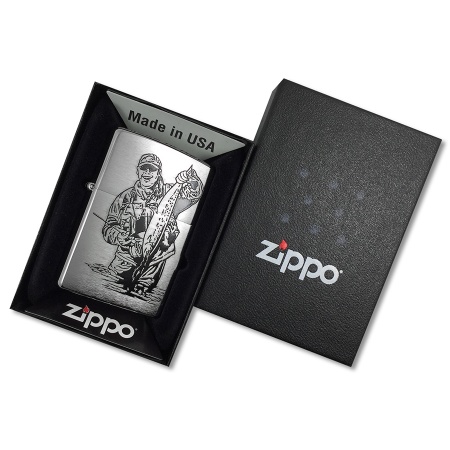 Зажигалка Zippo Рыбак