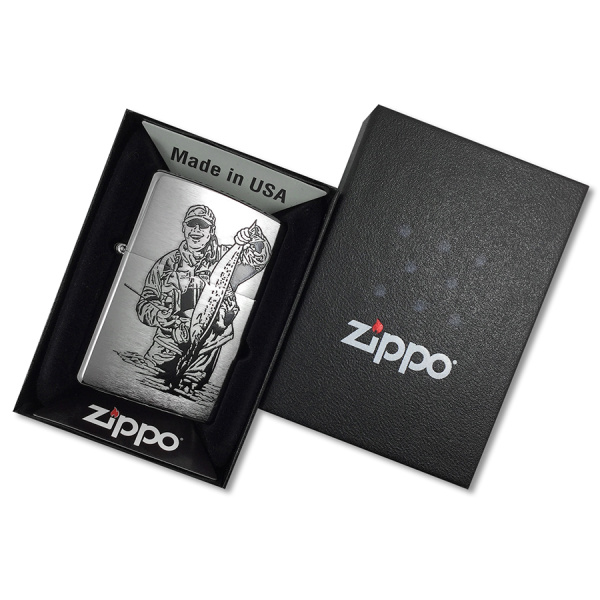 Зажигалка Zippo Рыбак