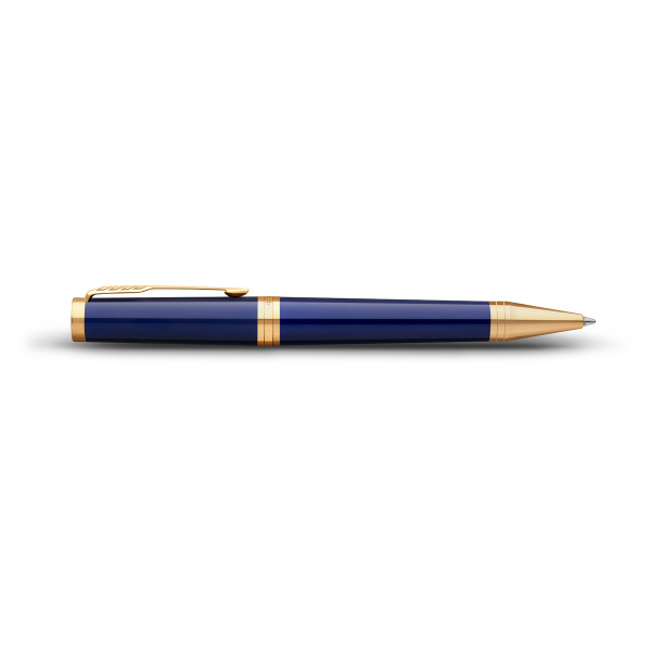 Ручка шариковая Parker "Ingenuity Blue GT" синяя, 1,0мм