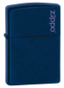 Зажигалка ZIPPO Classic с покрытием Navy Matte 239ZL