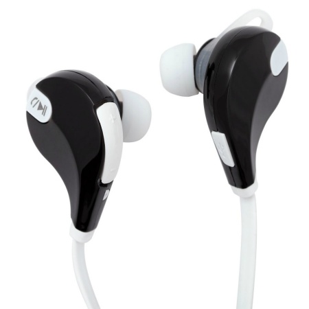 Беспроводные спортивные Bluetooth-наушники Vatersay, черные