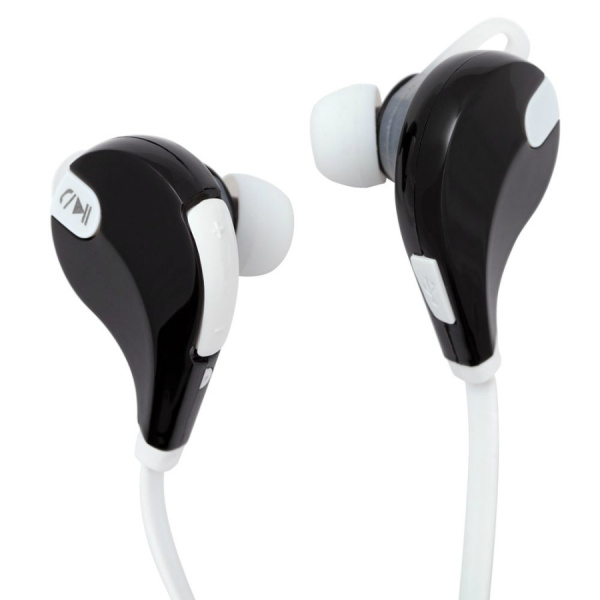 Беспроводные спортивные Bluetooth-наушники Vatersay, черные