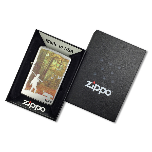 Зажигалка Zippo Осенняя охота