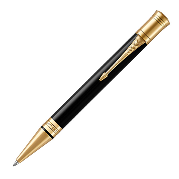 Ручка шариковая Parker Duofold Classic Black GT
