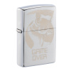 Зажигалка ZIPPO с покрытием Brushed Chrome 29696