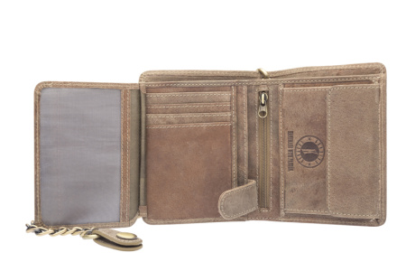 Бумажник KLONDIKE «Wayne Bear» KD1019-02