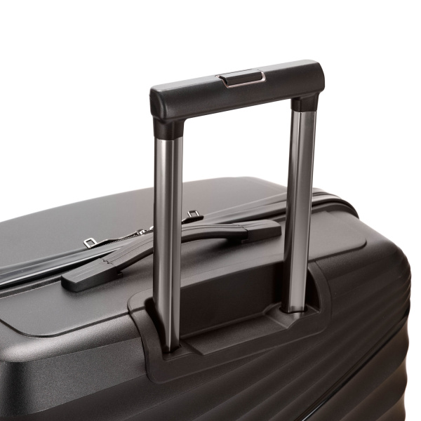 Чемодан TORBER Nevo T2207L-Black