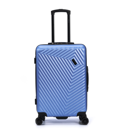 Чемодан TORBER Lama T1919M-Blue