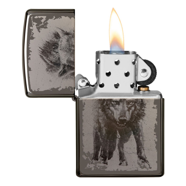 Зажигалка Zippo Wolf Design