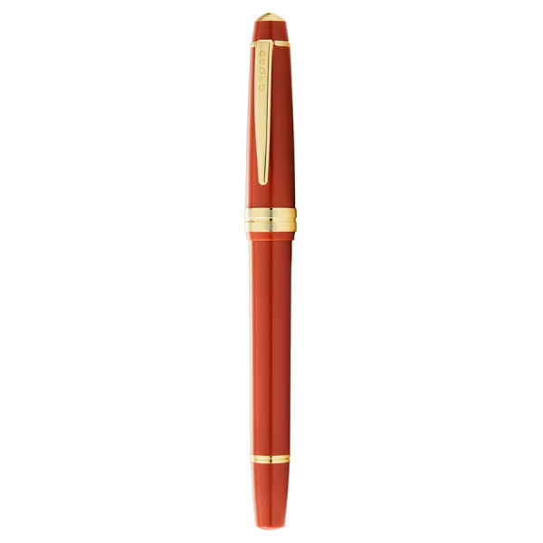 Перьевая ручка Cross Bailey - Light Polished Amber Resin and Gold Tone