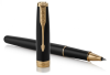 Ручка-роллер Parker Sonnet Black Lacquer GT