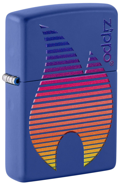 Зажигалка ZIPPO Classic с покрытием Royal Blue Matte 48996