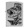 Зажигалка Zippo Чёрный окунь