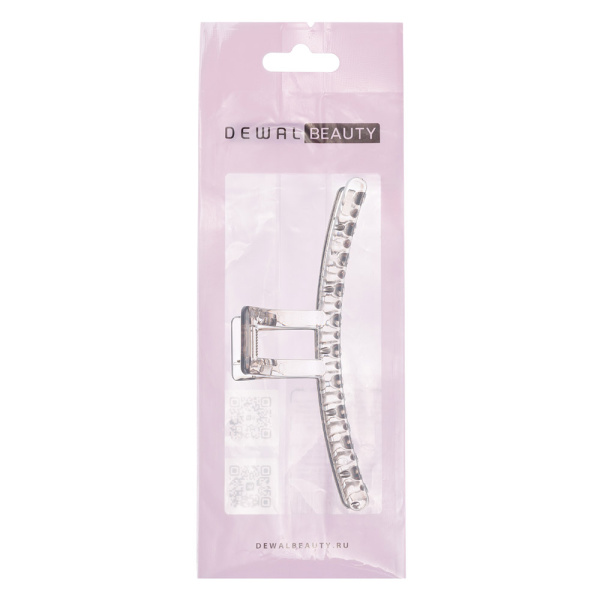 Заколка-краб для волос Dewal Beauty 3000BD