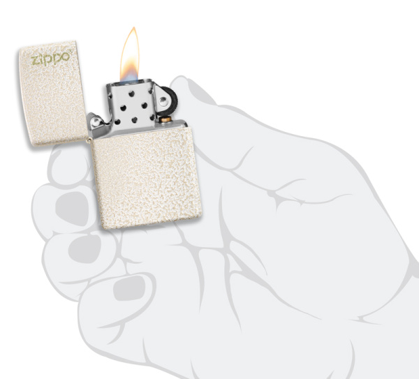 Зажигалка ZIPPO Classic с покрытием Mercury Glass 49181ZL
