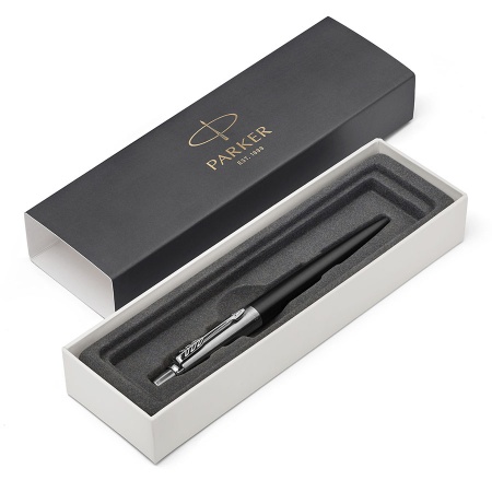 Ручка шариковая Parker Jotter Bond Street Black CT