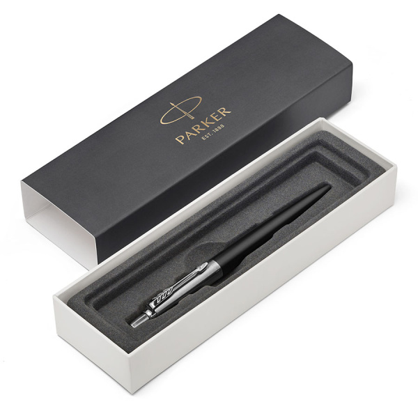 Ручка шариковая Parker Jotter Bond Street Black CT