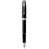 Ручка перьевая Parker Sonnet Matt Black CT