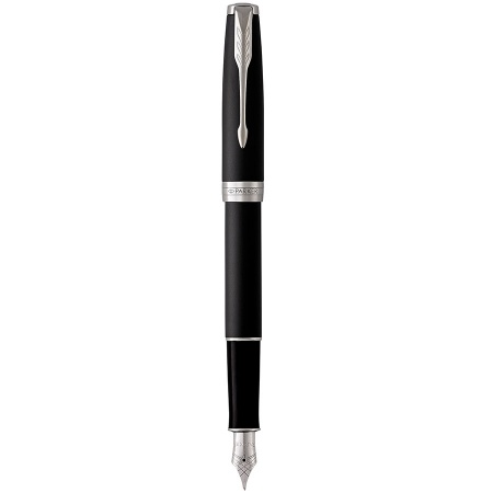 Ручка перьевая Parker Sonnet Matt Black CT