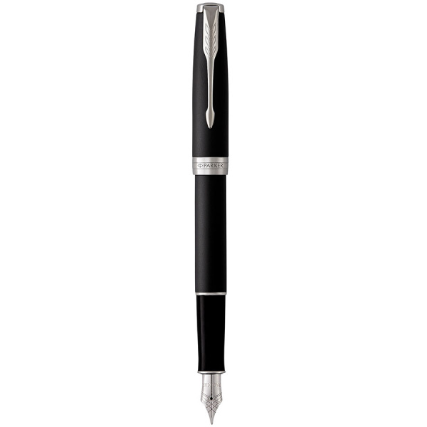 Ручка перьевая Parker Sonnet Matt Black CT
