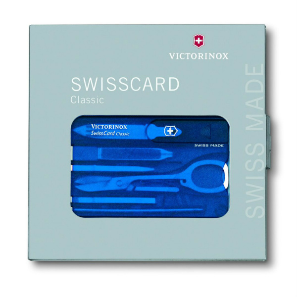 Швейцарская карта VICTORINOX SwissCard Classic