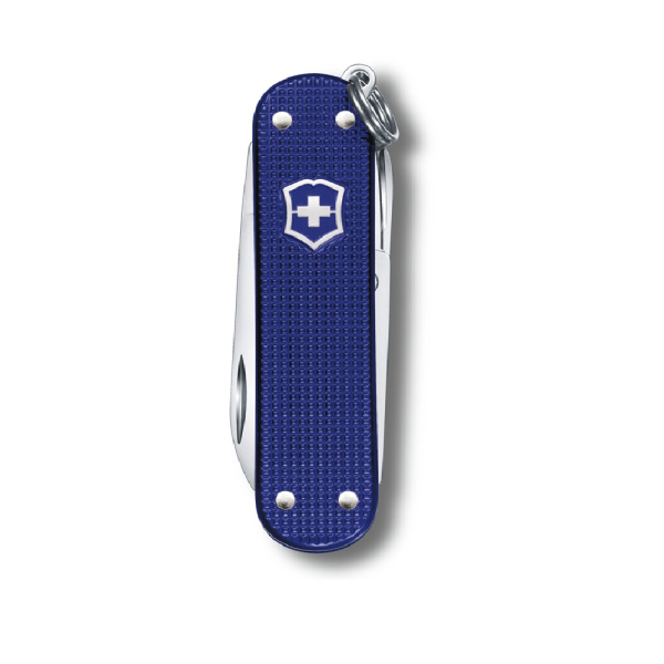 Нож-брелок Classic SD Alox Colors Night Dive VICTORINOX