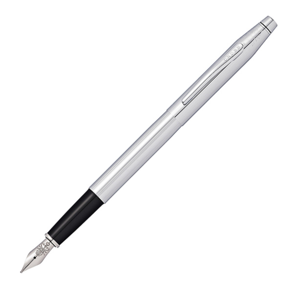 Перьевая ручка Cross Classic Century - Pure Chrome