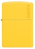 Зажигалка ZIPPO Logo с покрытием Sunflower 46019ZL
